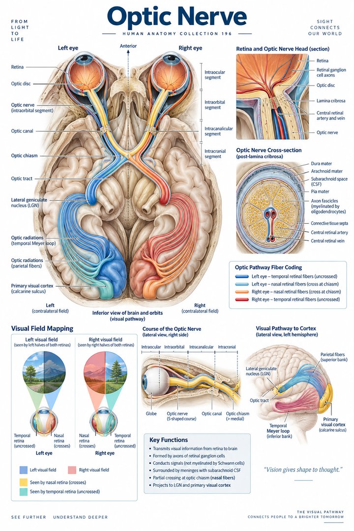 ANATOMY 196 — Optic Nerve