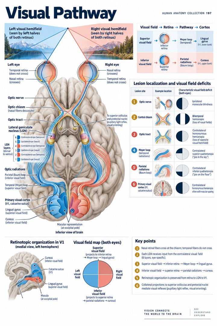 ANATOMY 197 — Visual Pathway