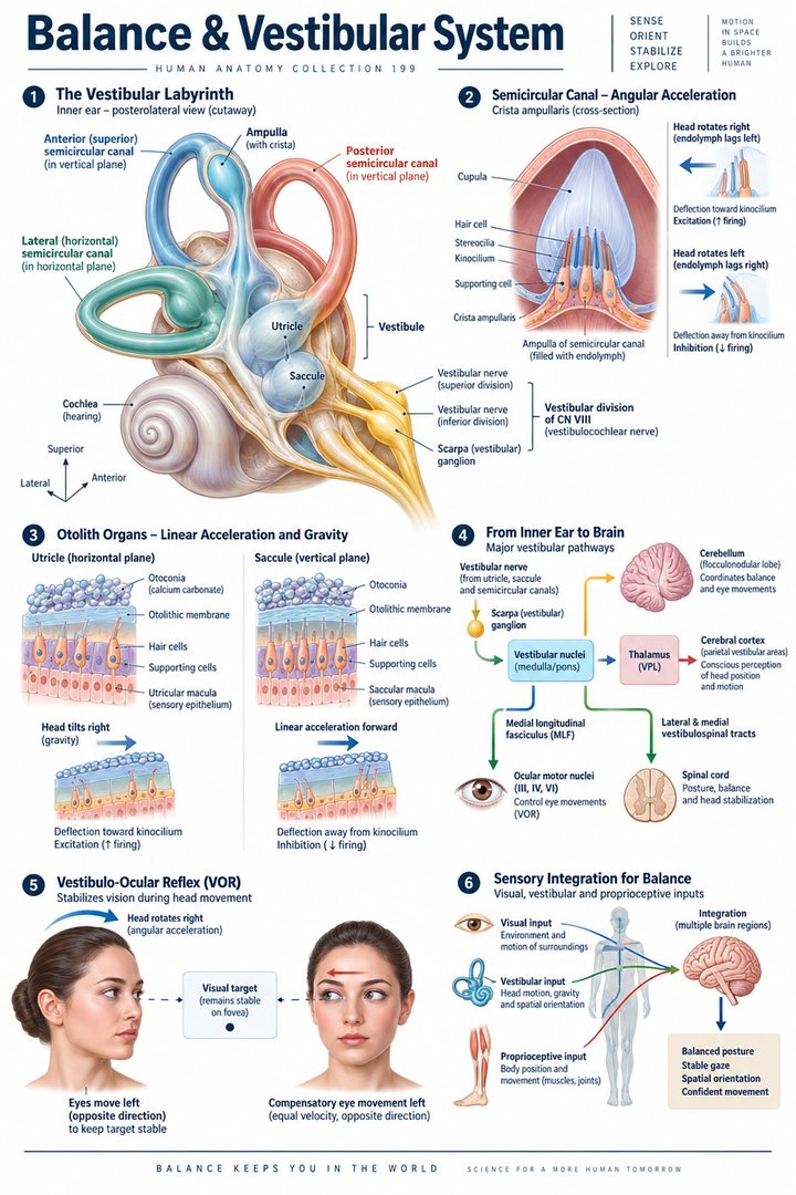 ANATOMY 199 — Balance & Vestibular System