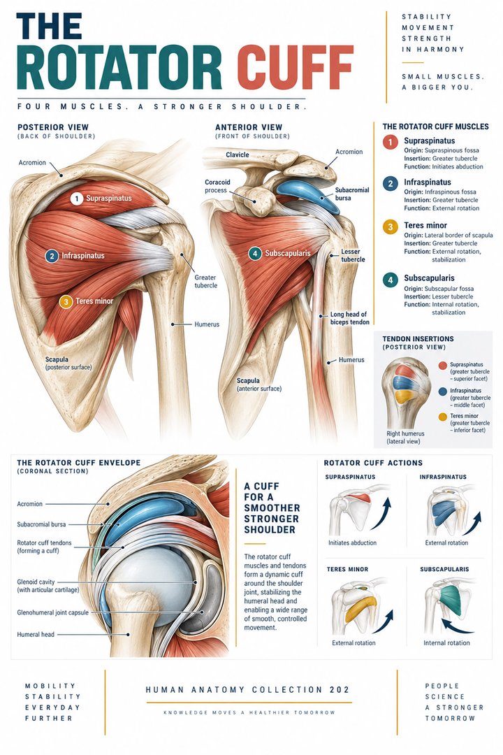 ANATOMY 202 — The Rotator Cuff
