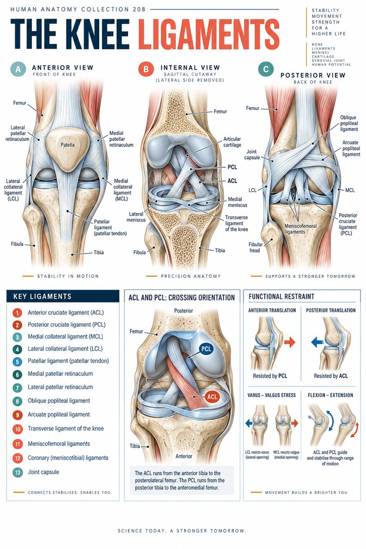 ANATOMY 208 — The Knee Ligaments