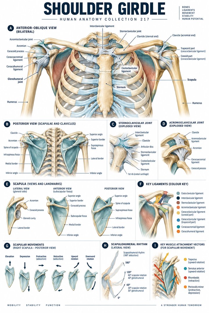 ANATOMY 217 — Shoulder Girdle