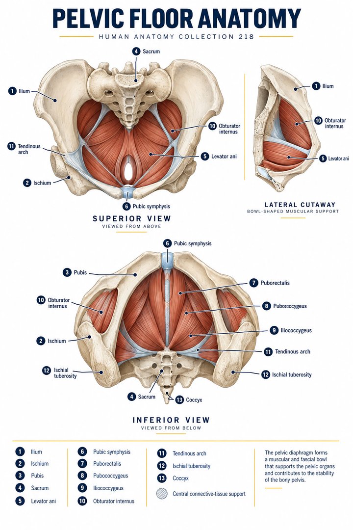 ANATOMY 218 — Pelvic Floor Anatomy
