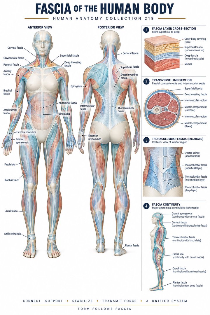 ANATOMY 219 — Fascia of the Human Body