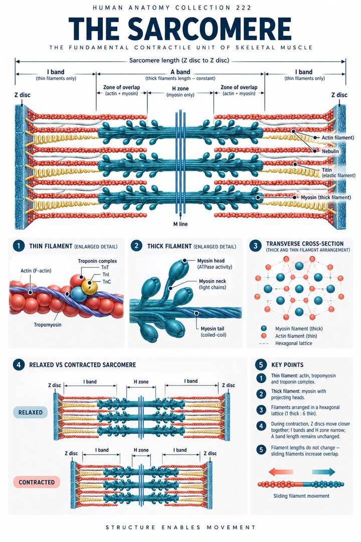 ANATOMY 222 — The Sarcomere