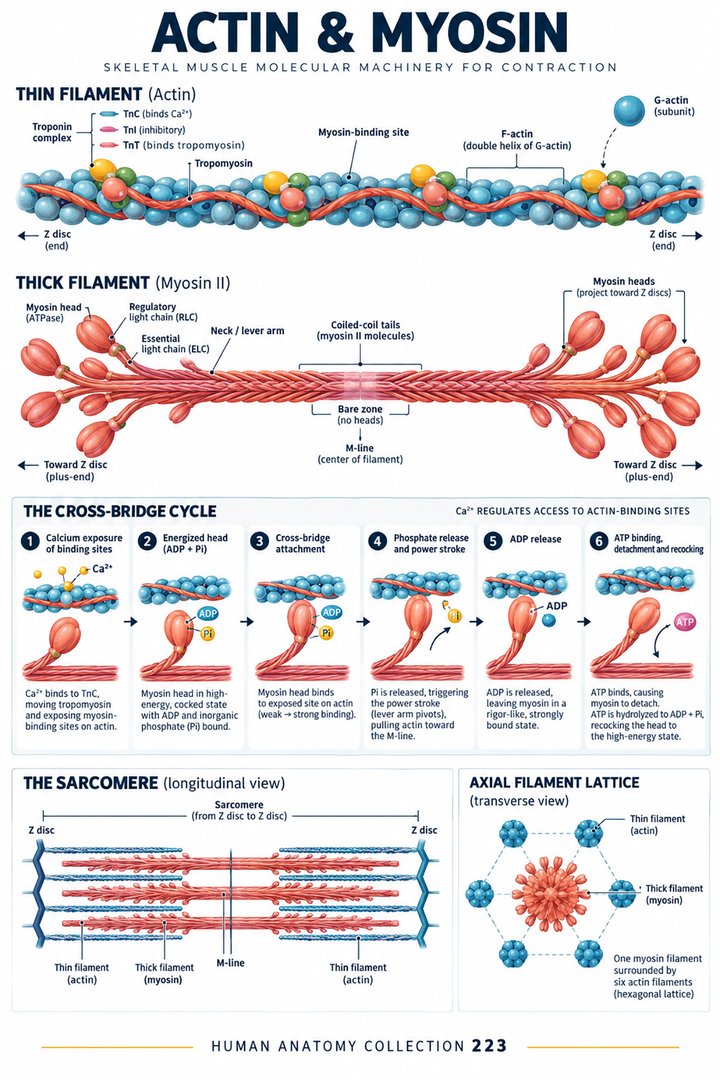 ANATOMY 223 — Actin & Myosin