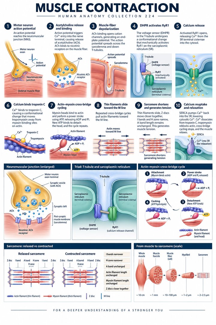 ANATOMY 224 — Muscle Contraction