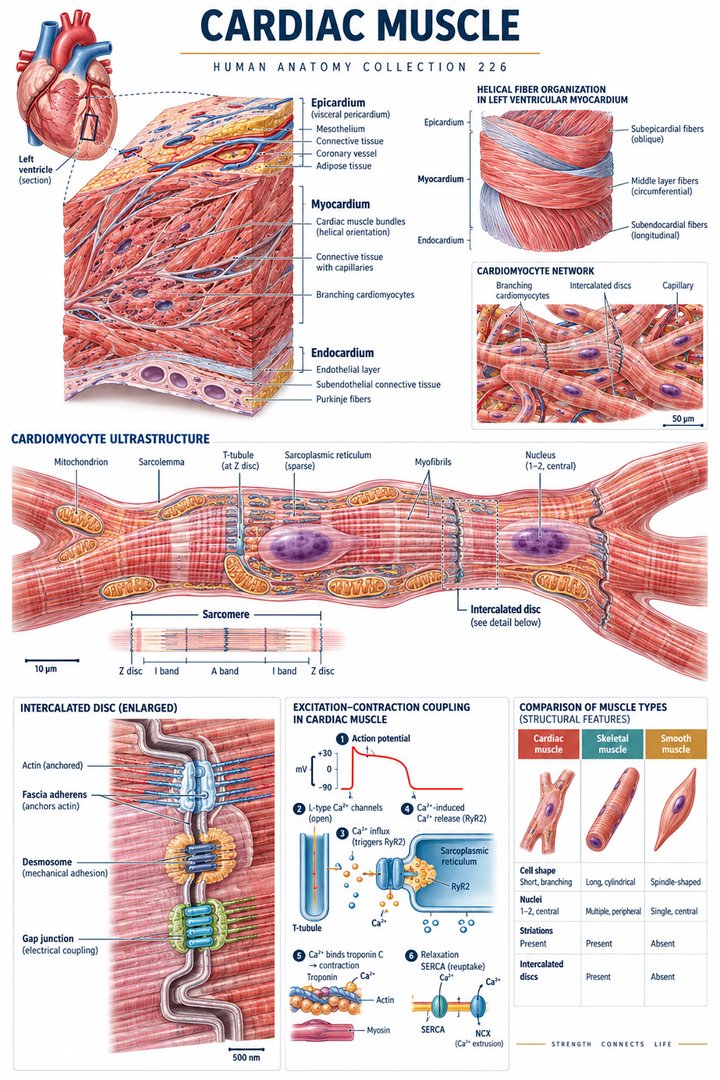 ANATOMY 226 — Cardiac Muscle