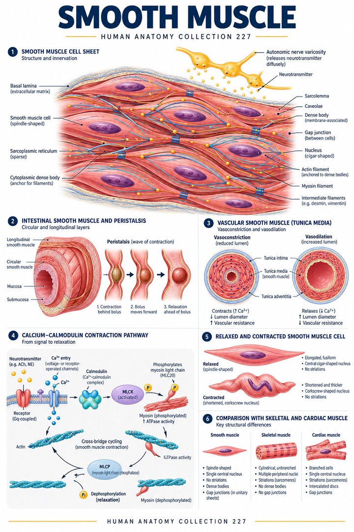 ANATOMY 227 — Smooth Muscle