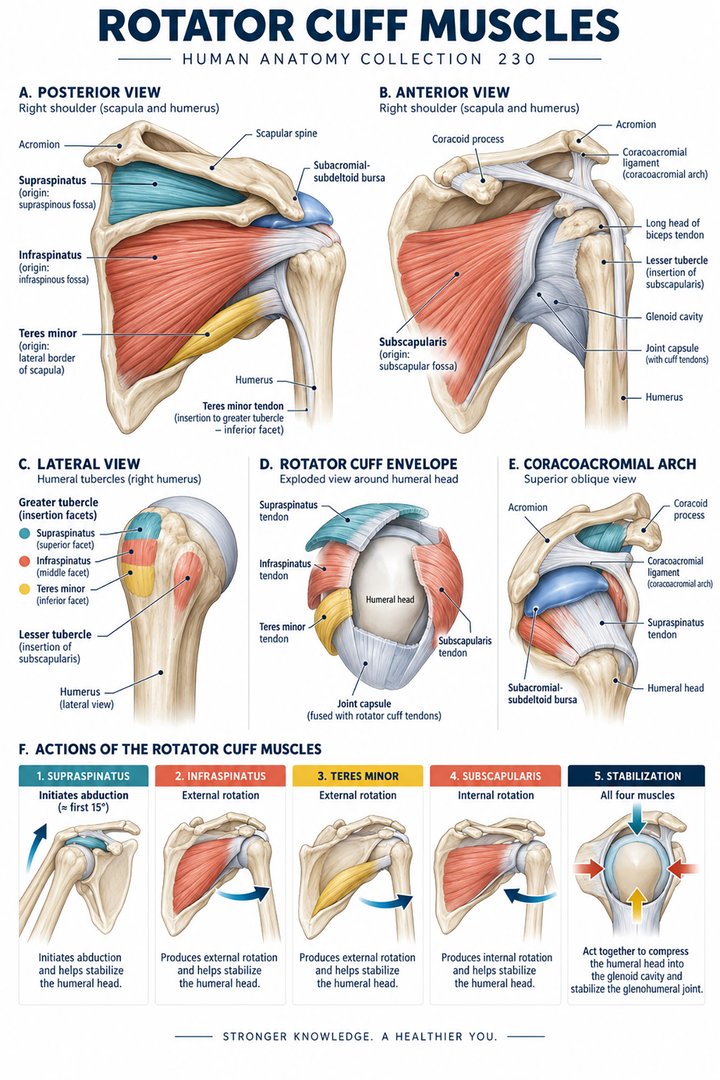 ANATOMY 230 — Rotator Cuff Muscles