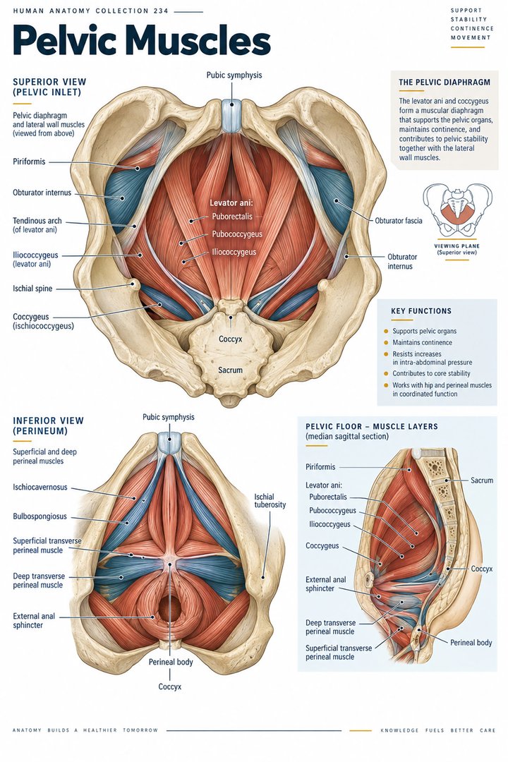 ANATOMY 234 — Pelvic Muscles