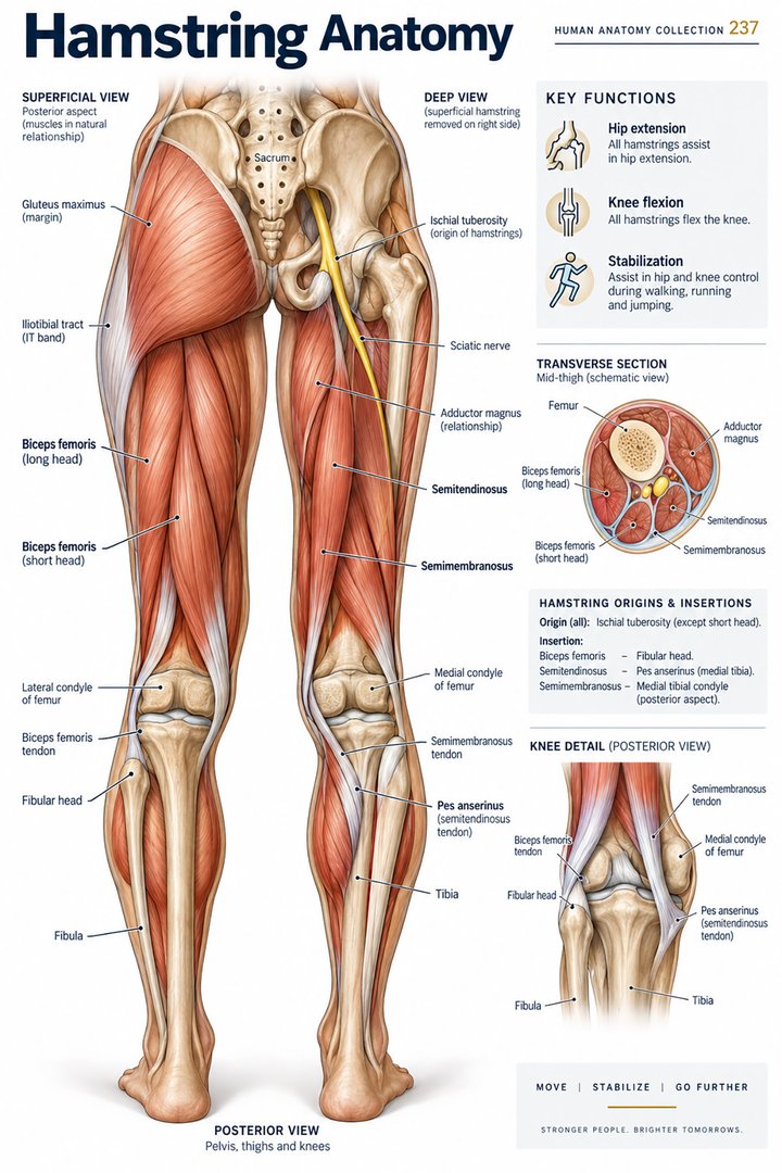 ANATOMY 237 — Hamstring Anatomy