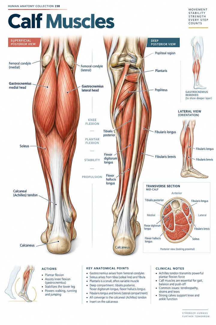 ANATOMY 238 — Calf Muscles