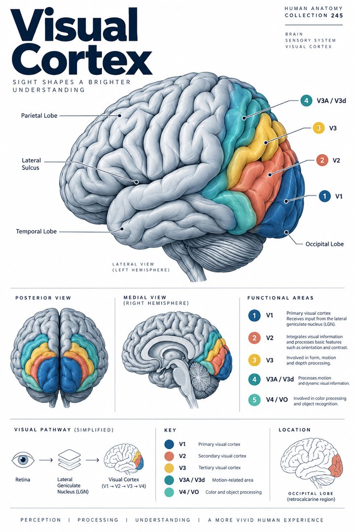 ANATOMY 245 — Visual Cortex