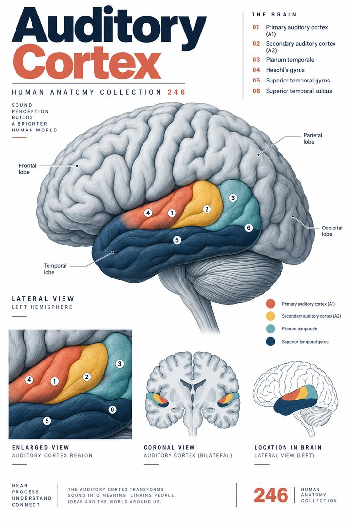 ANATOMY 246 — Auditory Cortex