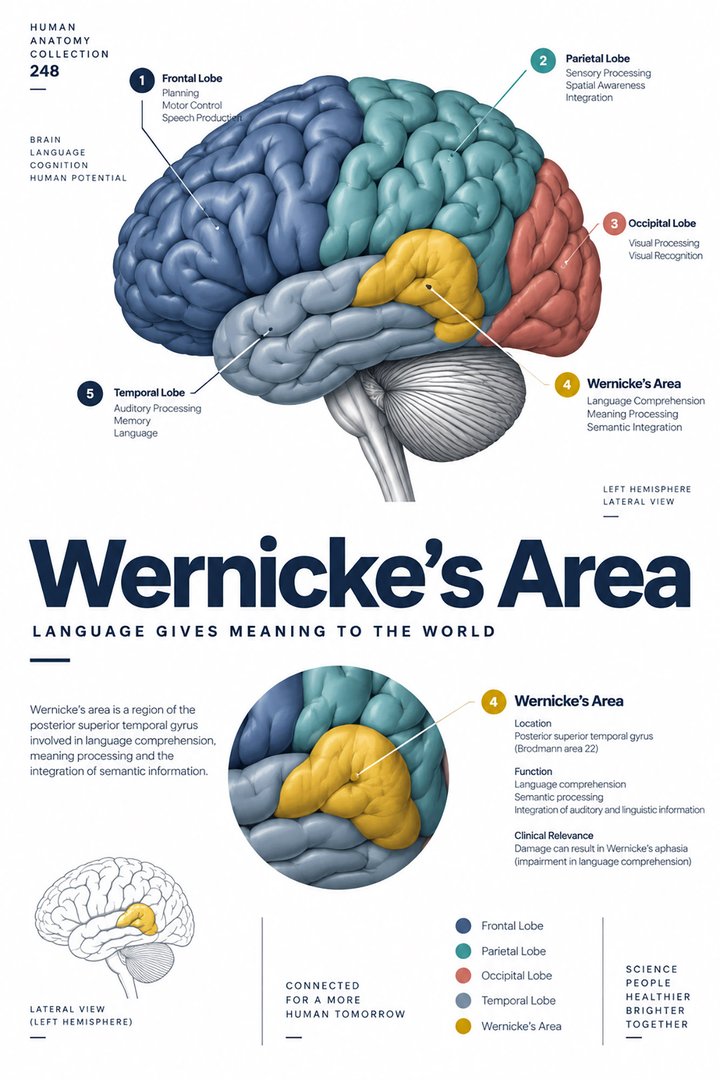 ANATOMY 248 — Wernicke Area