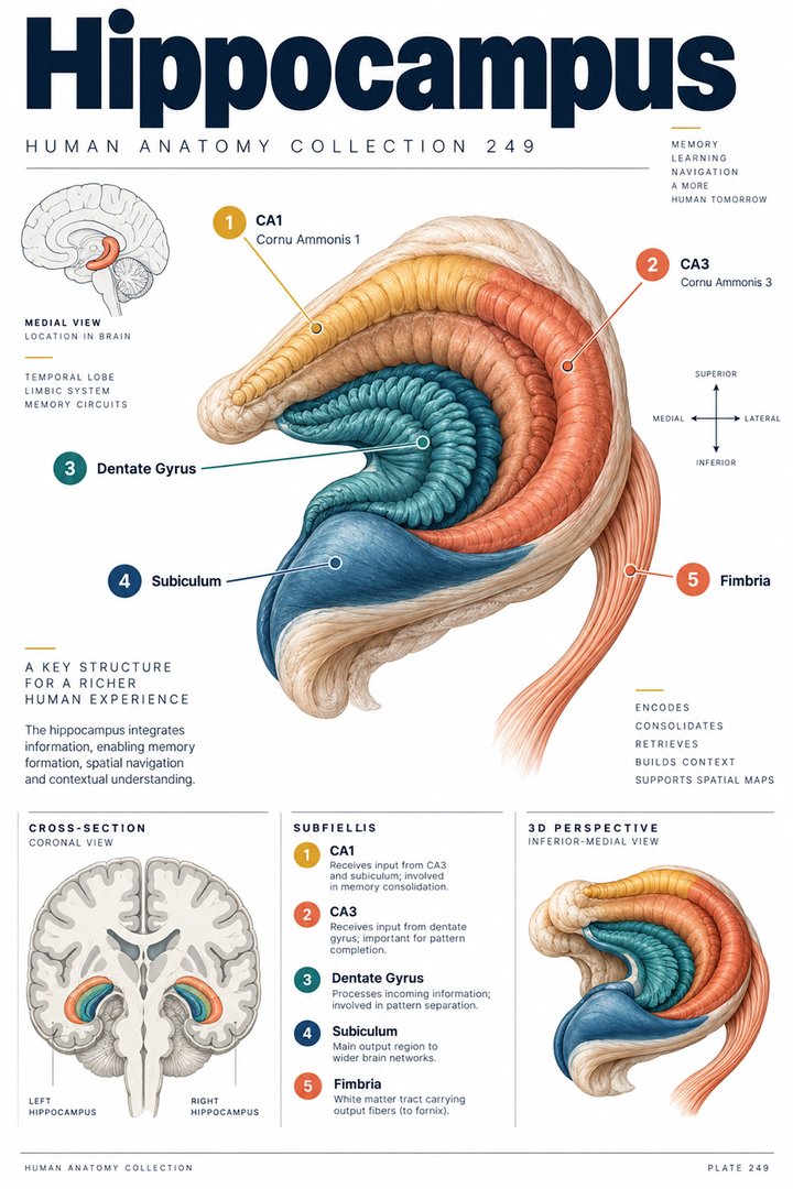 ANATOMY 249 — Hippocampus