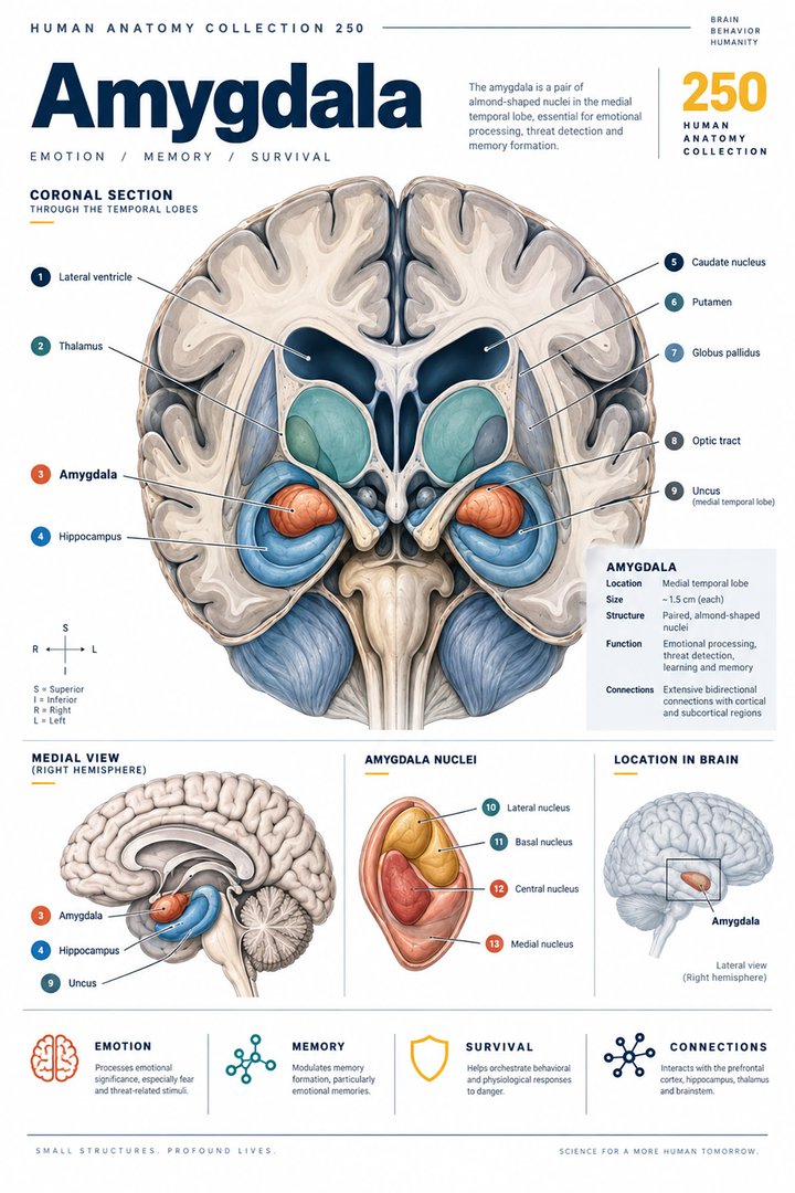 ANATOMY 250 — Amygdala
