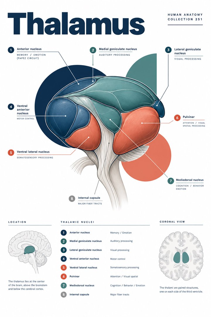 ANATOMY 251 — Thalamus