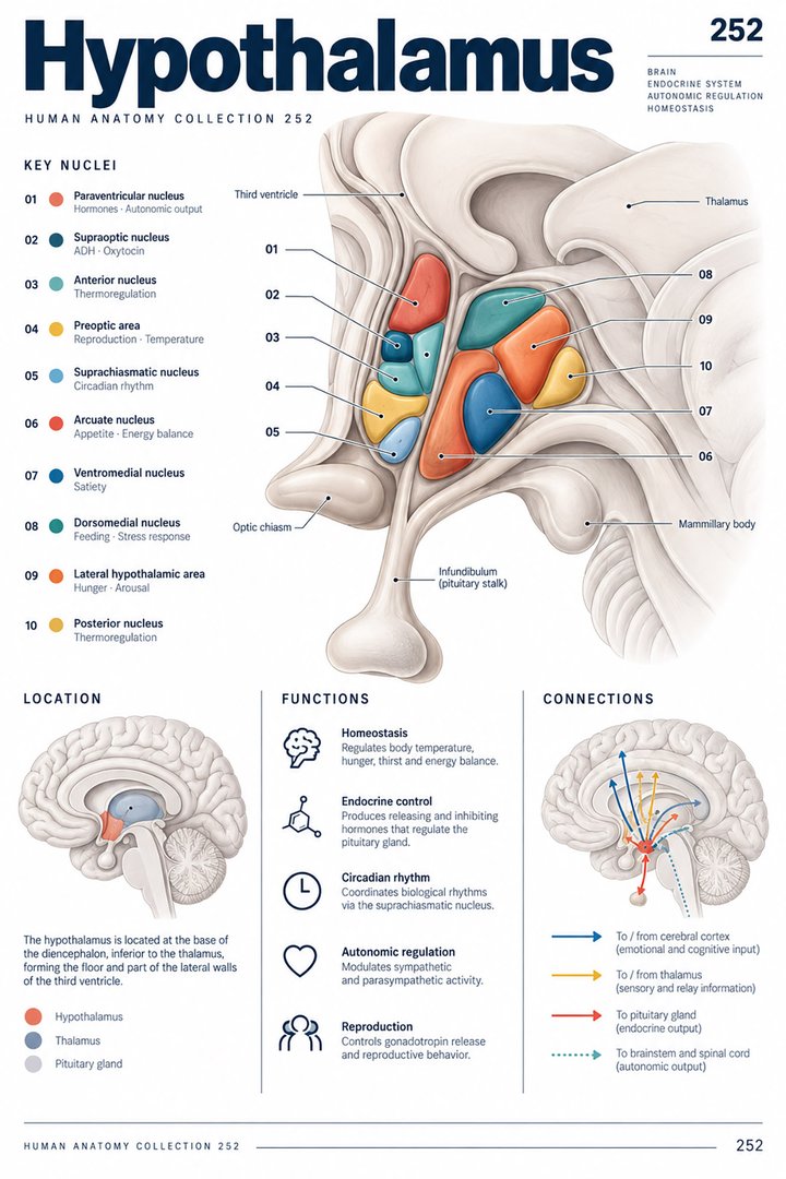 ANATOMY 252 — Hypothalamus