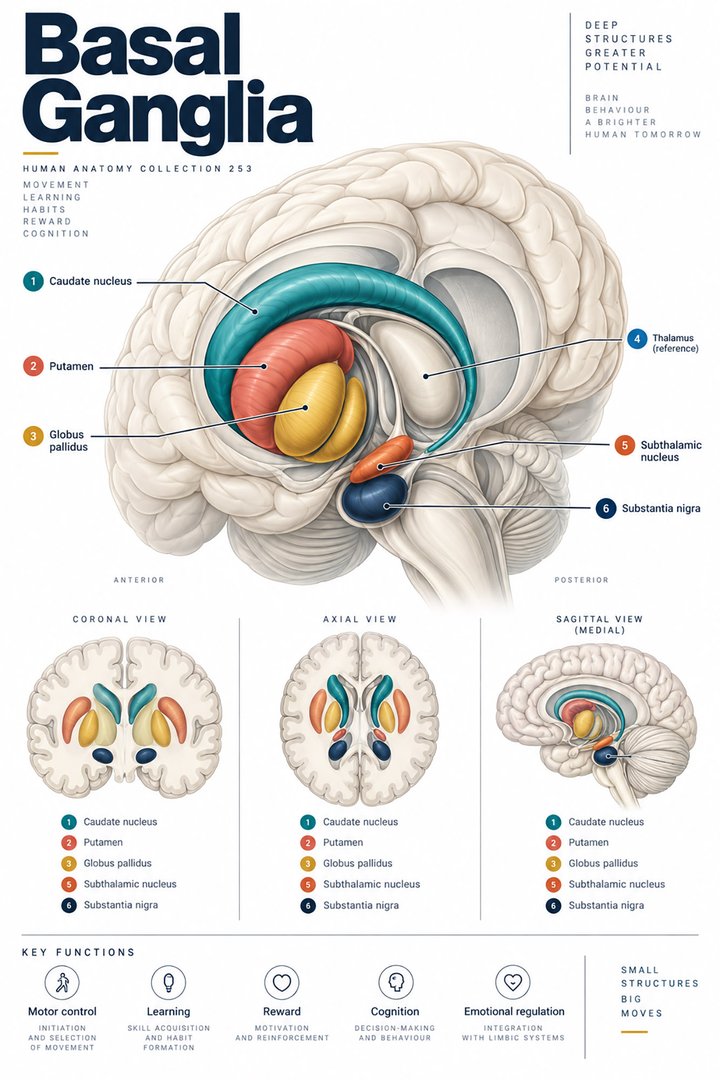 ANATOMY 253 — Basal Ganglia