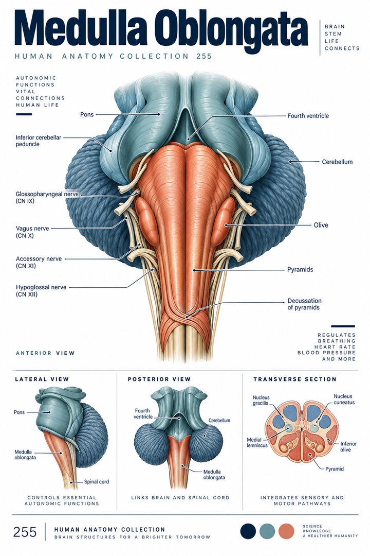 ANATOMY 255 — Medulla Oblongata