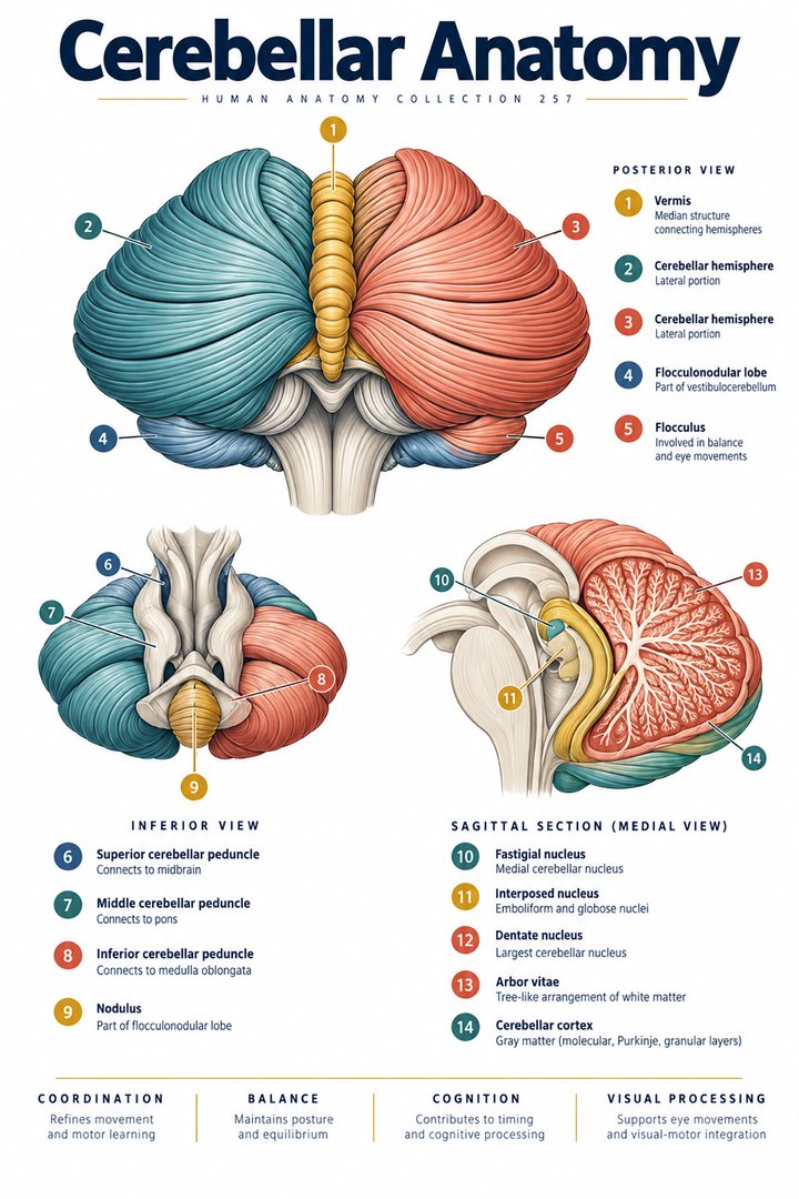 ANATOMY 257 — Cerebellar Anatomy