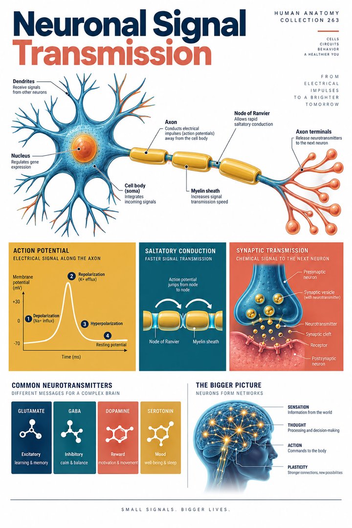 ANATOMY 263 — Neuronal Signal Transmission