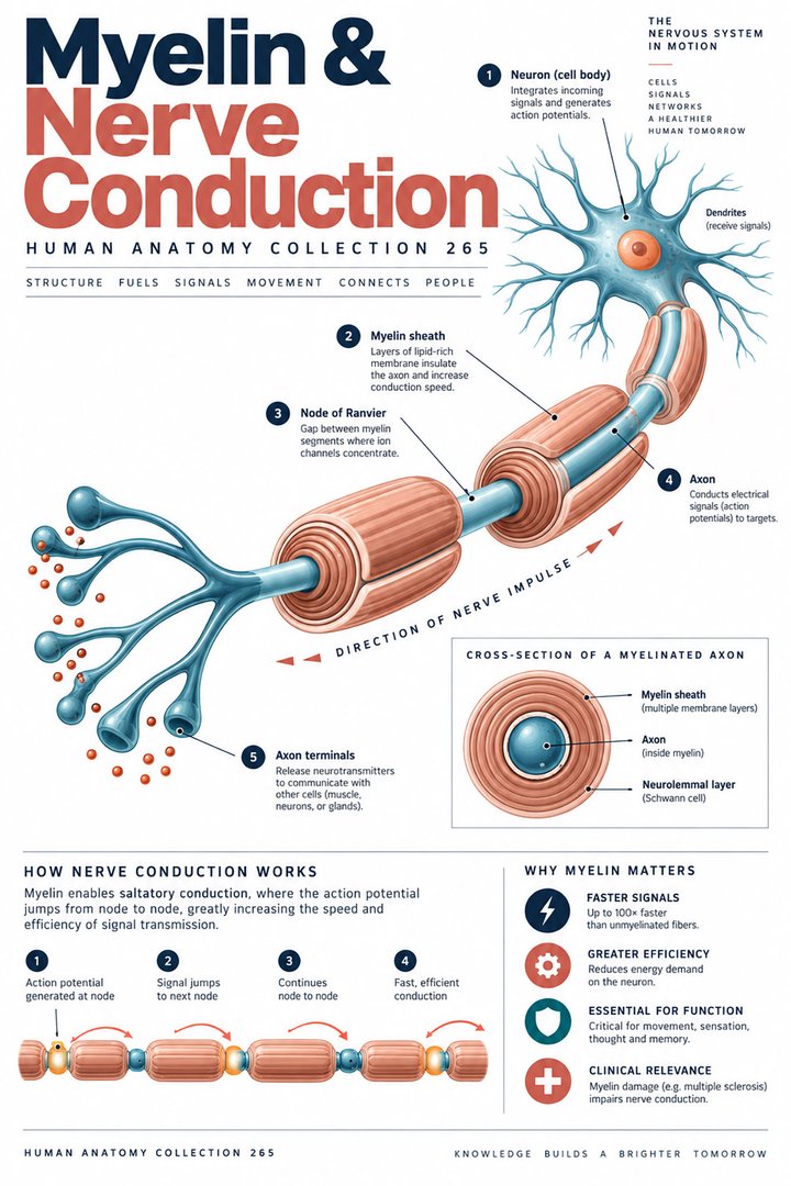 ANATOMY 265 — Myelin & Nerve Conduction