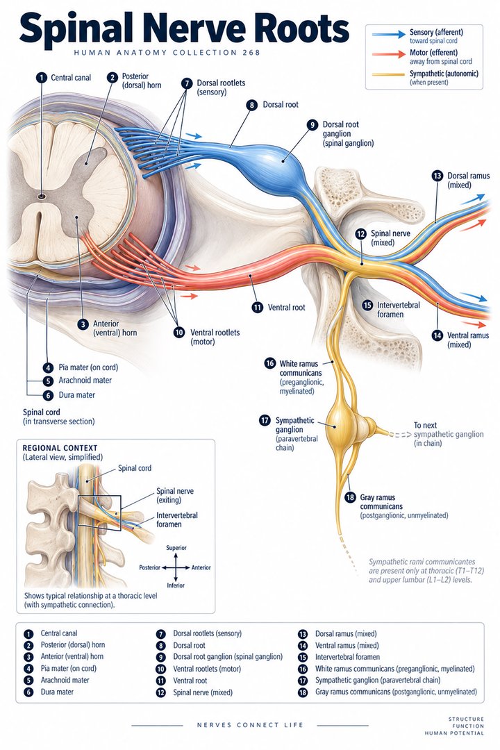 ANATOMY 268 — Spinal Nerve Roots