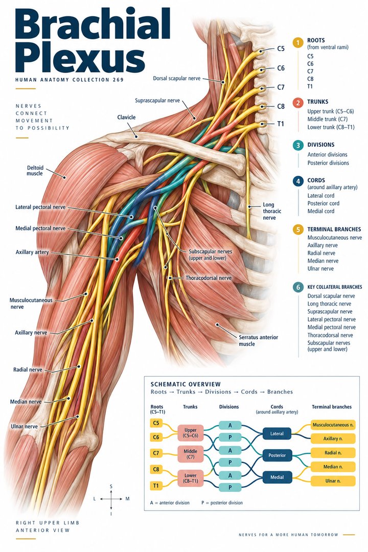 ANATOMY 269 — Brachial Plexus