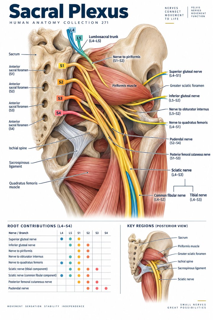 ANATOMY 271 — Sacral Plexus