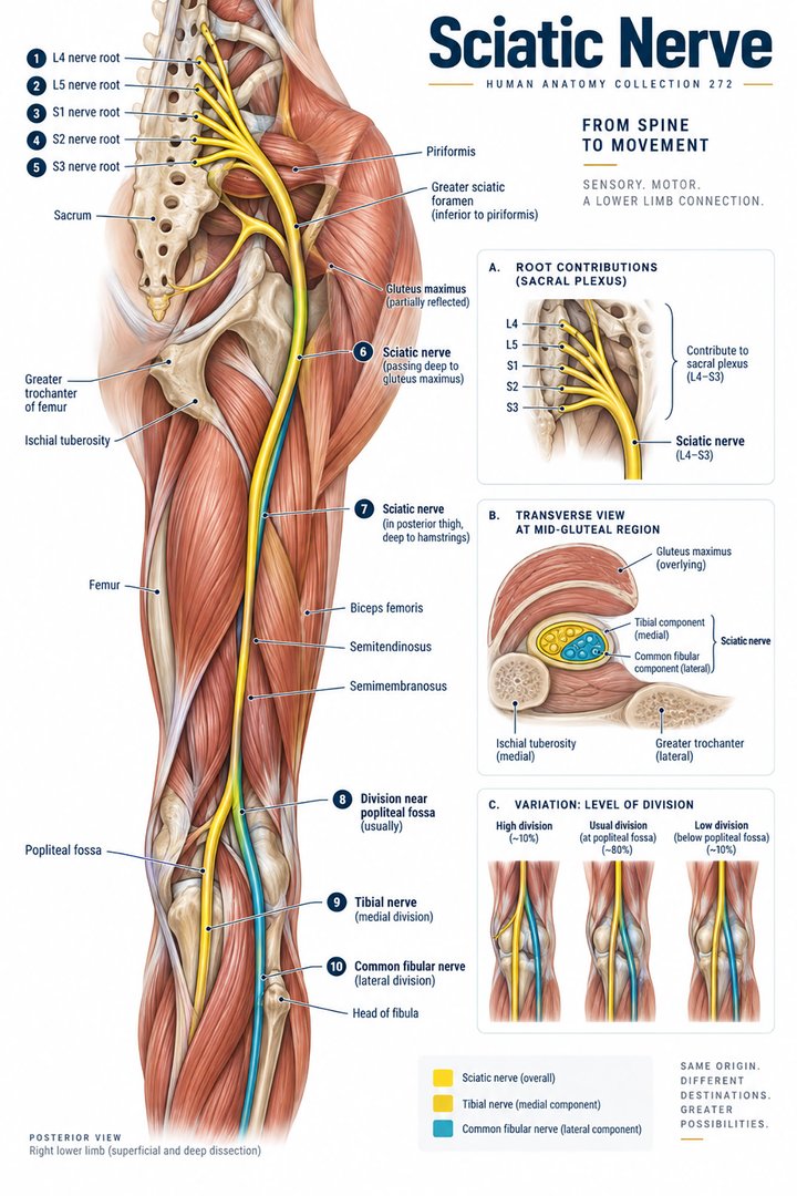 ANATOMY 272 — Sciatic Nerve