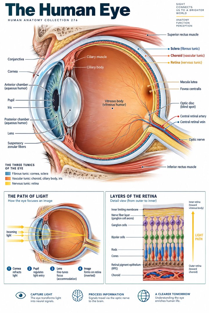 ANATOMY 276 — The Human Eye