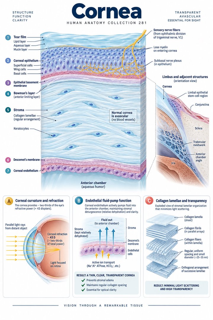 ANATOMY 281 — Cornea