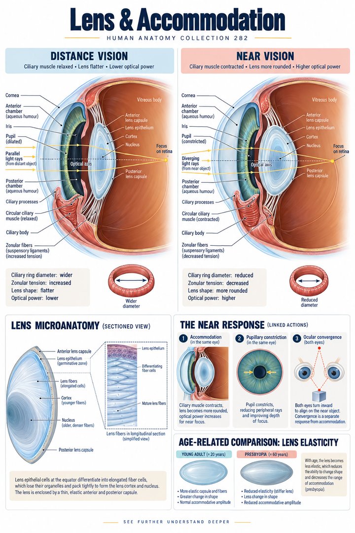 ANATOMY 282 — Lens & Accommodation