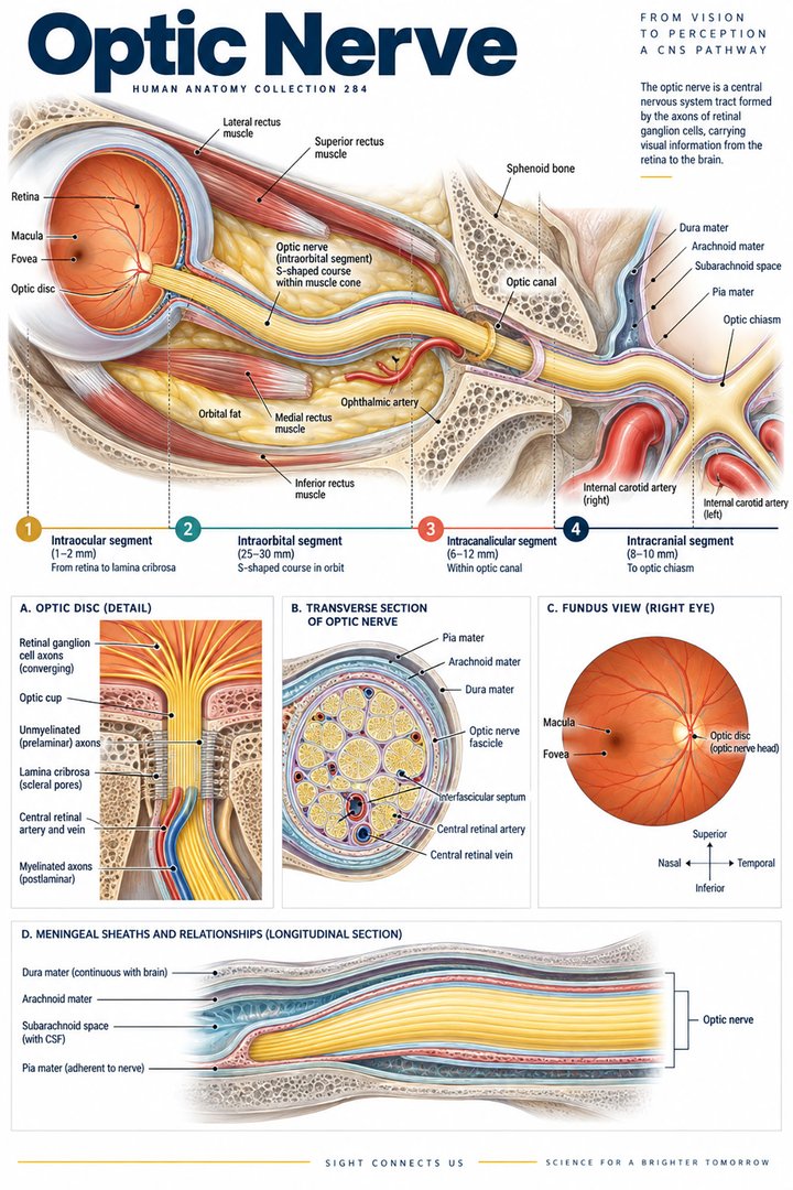 ANATOMY 284 — Optic Nerve