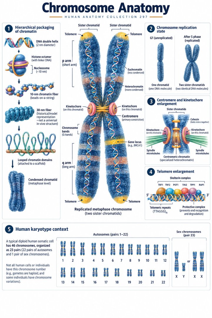 ANATOMY 297 — Chromosome Anatomy