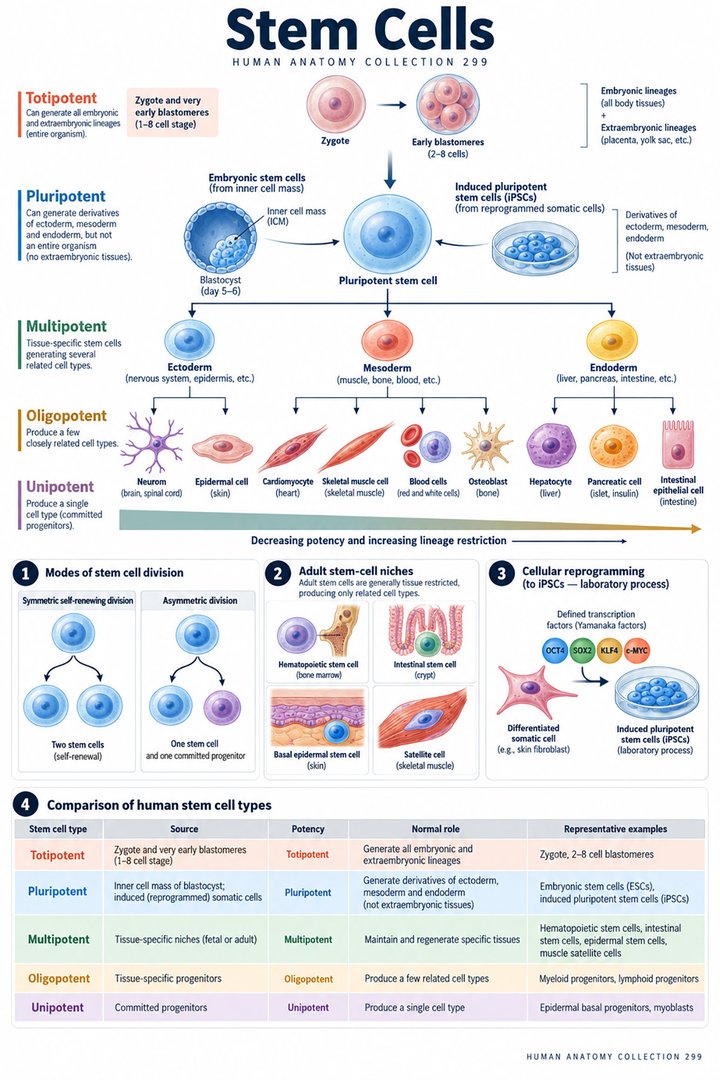 ANATOMY 299 — Stem Cells